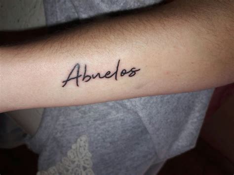 tatuajes por abuelos|Tatuaje por abuelos